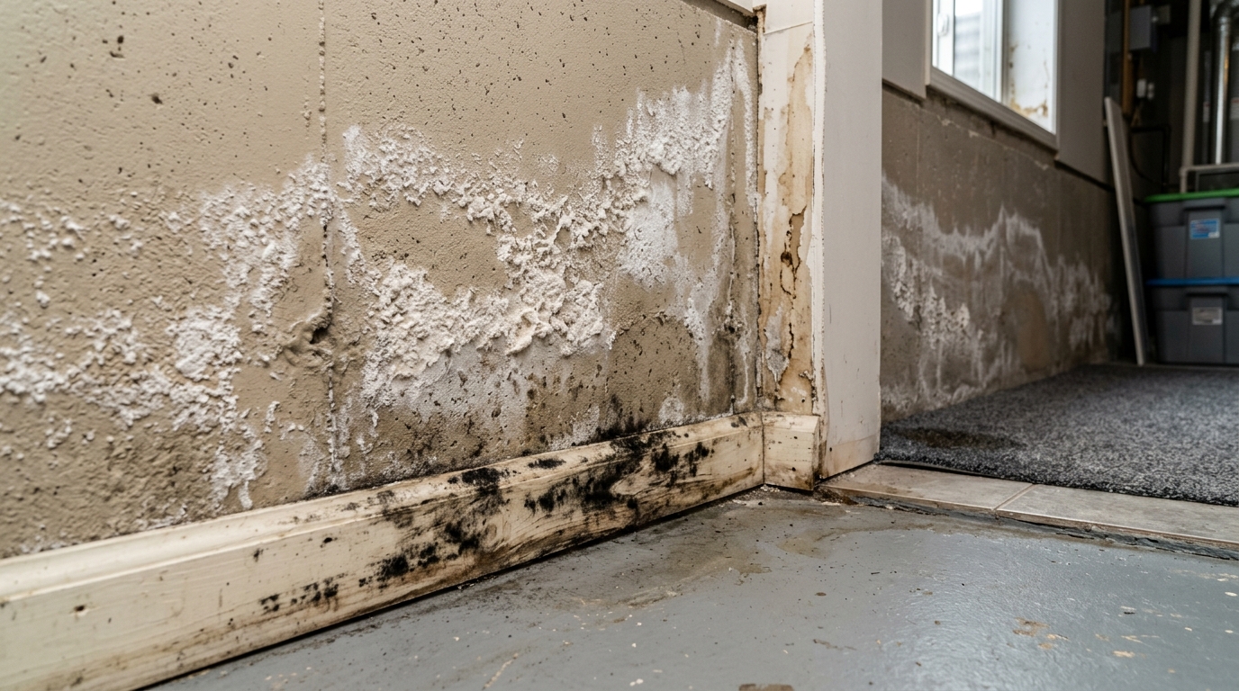 Rocky Mountain snowmelt and bentonite clay basement moisture detection in Colorado