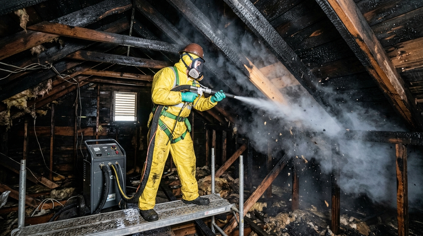Firefighter water